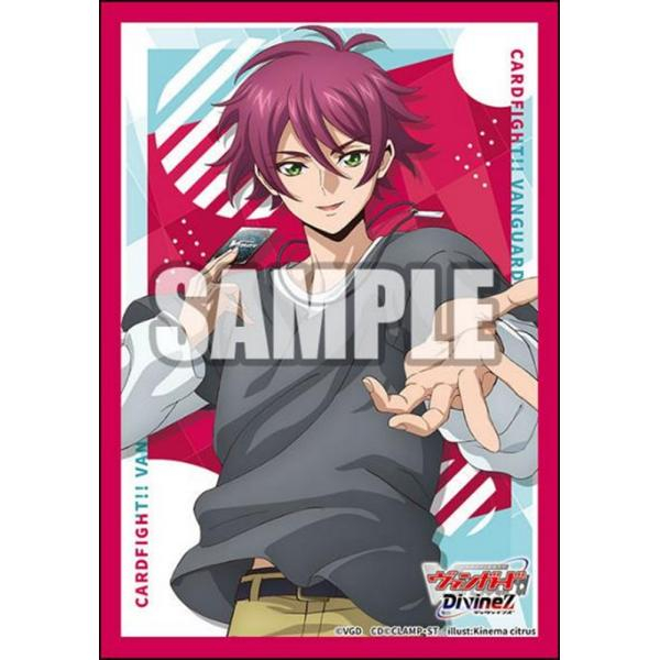 スリーブC ミニ Vol.810「藍川クオン」ヴァンガード