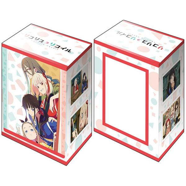 デッキホルダーC V3 Vol.1181「ショートムービー」リコリス・リコイル