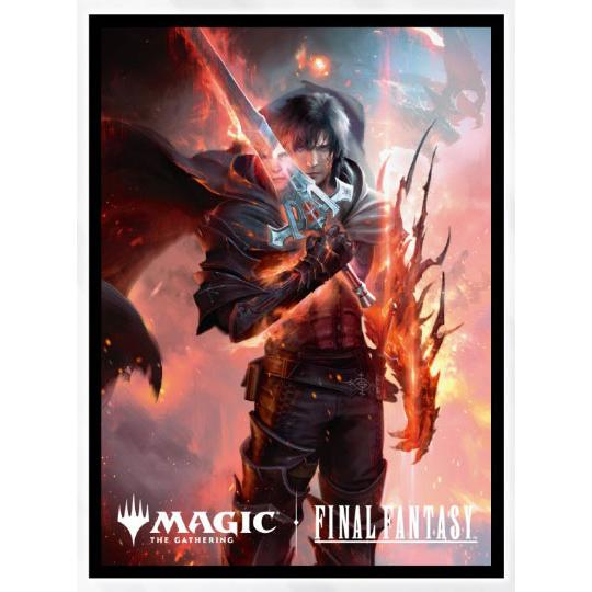 (MFS-43)MTG プレイヤーズカードスリーブ Secret Lair Drop「クライヴのインヴィクタス」FINAL FANTASY