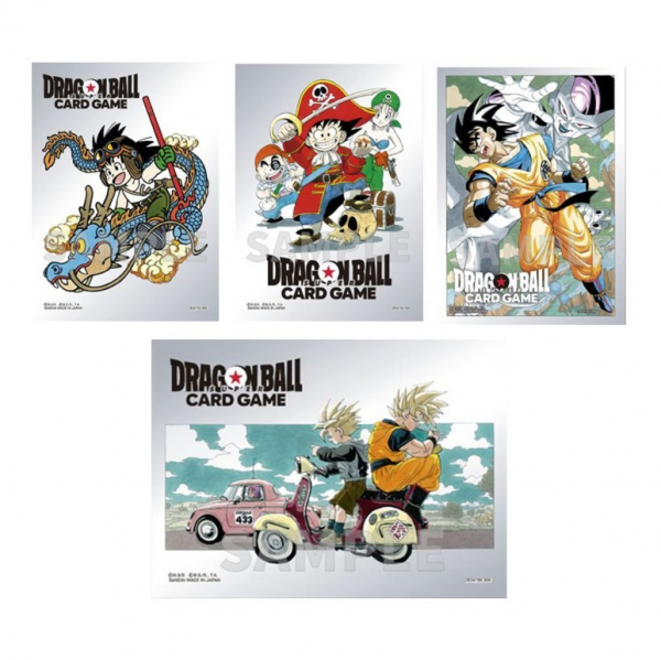 ドラゴンボールスーパーCG オフィシャルカードスリーブ -ILLUSTRATIONS- Special (4種アソート)
