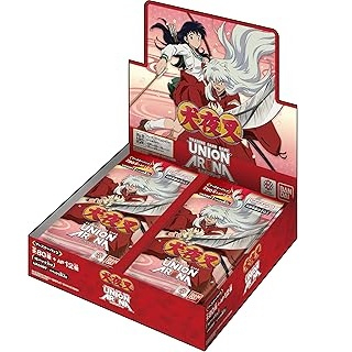 【UA50BT】UNION ARENA ブースター 犬夜叉