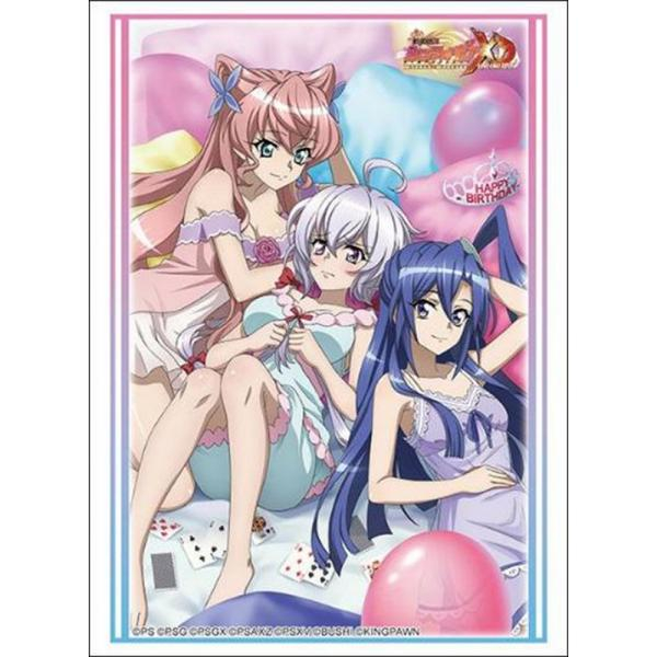 スリーブC HG Vol.5000「翼＆クリス＆マリア」戦姫絶唱シンフォギアXD UNLIMITED