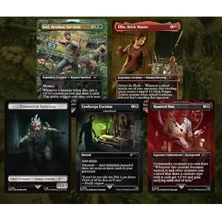 MTG Secret Lair x The Last of Us: Part I