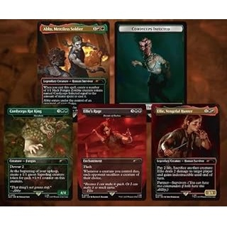 MTG Secret Lair x The Last of Us: Part II