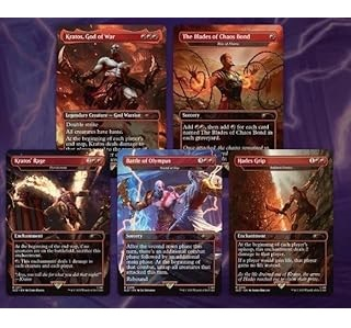 MTG Secret Lair x God of War: Greek