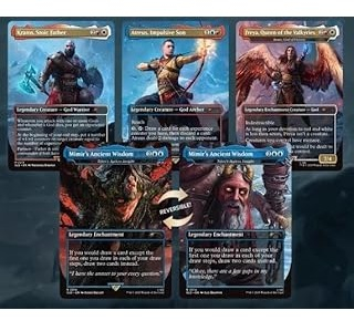 MTG Secret Lair x God of War: Norse