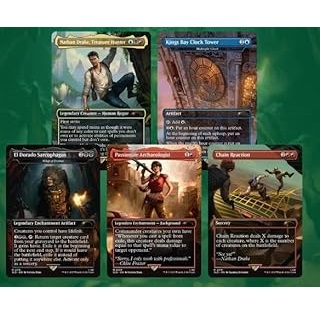 MTG Secret Lair x Uncharted