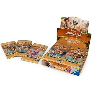 ディズニー・ロルカナ・TCG 日本語版 ブースター WILDS UNKNOWN 未知なる彼方へ!
