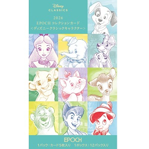 2026 EPOCH Collection Cards Disney Classic