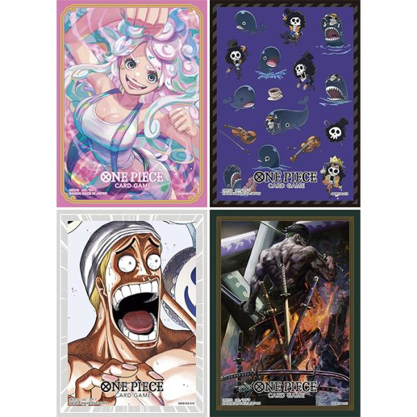 ONE PIECE カードゲーム オフィシャルカードスリーブ14 (4種アソート)