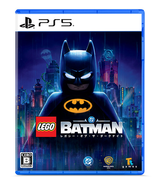 LEGO BATMAN： LEGACY OF THE DARK KNIGHT［PS5版］