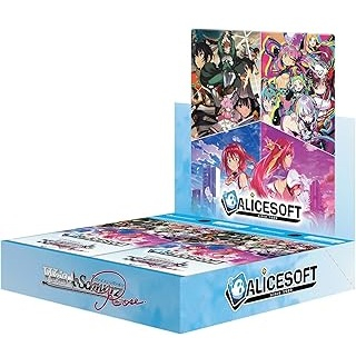 ヴァイスシュヴァルツロゼ ブースター アリスソフト