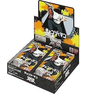【UA53BT】UNION ARENA ブースター チェンソーマン
