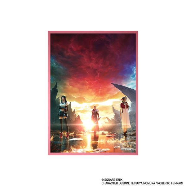 (FFCSP-03)カードスリーブシリーズ プレミアム「FF7 REBIRTH KEY ART」FF