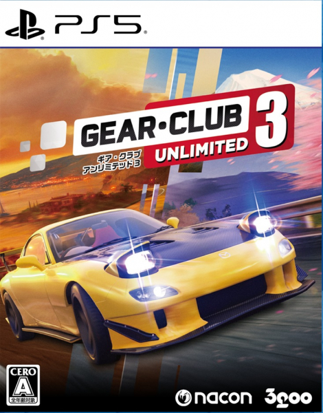 GEAR・CLUB UNLIMITED 3 [PS5版]
