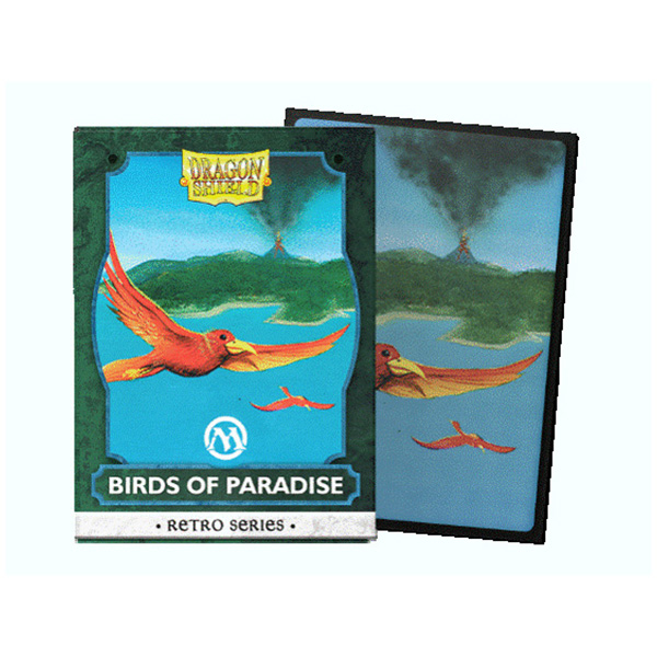 (AT-16535)Birds of Paradise Sleeves-Standard size-Brushed Art